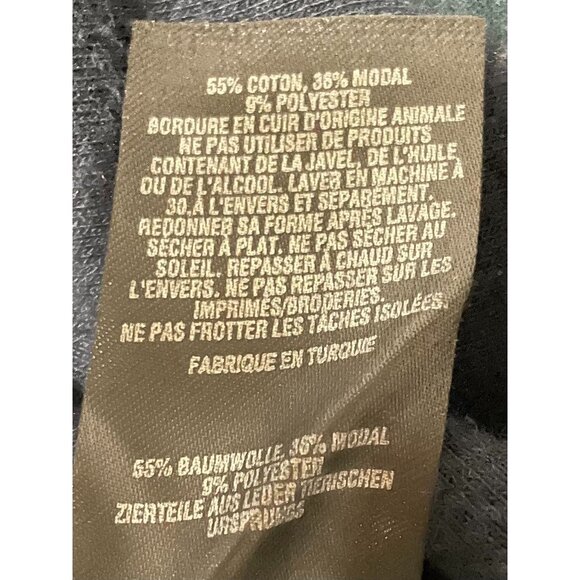 Ted Baker Men's Shawl Collar Sweater Size 5 Cotton Modal Blend Button Detail - Picture 11 of 15